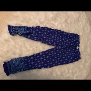 Boutique beach pants never worn